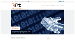 Desktop Screenshot of ffwd-it.nl